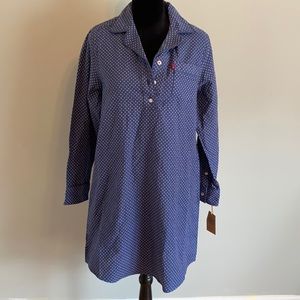 LEVIS X TARGET NWT Woven Pajama Shirt Medium NEW